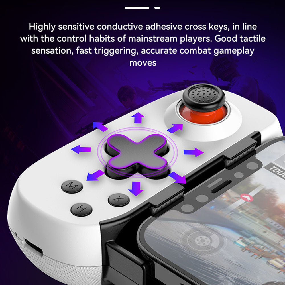 Controller Techsuit D6 DP, Alb