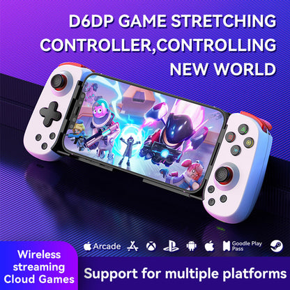 Controller Techsuit D6 DP, Negru