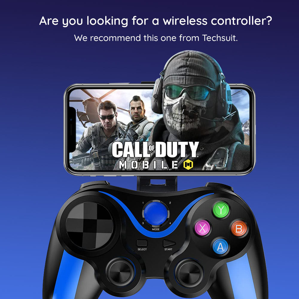 Controller Techsuit V13, Albastru