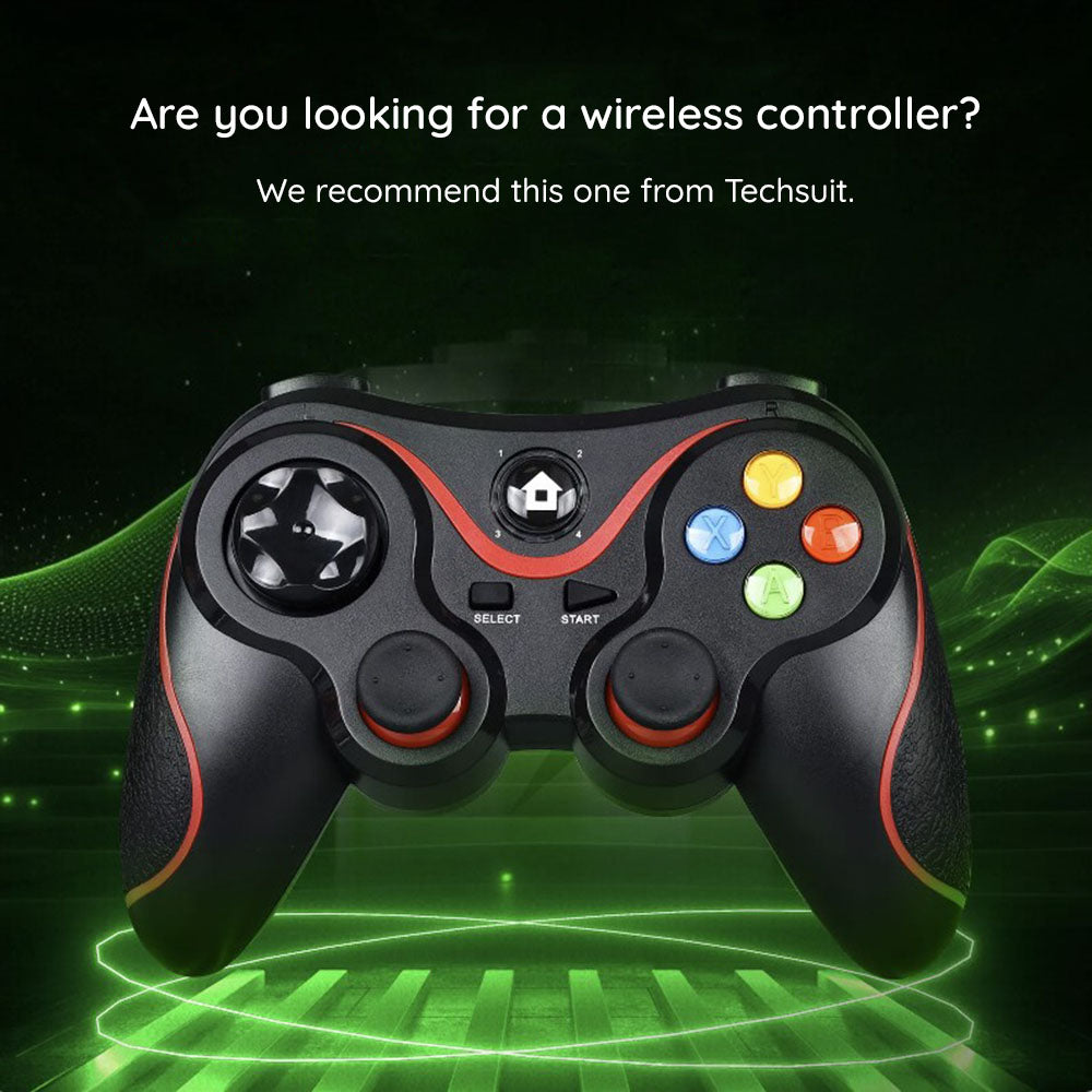 Controller Techsuit V8, Rosu