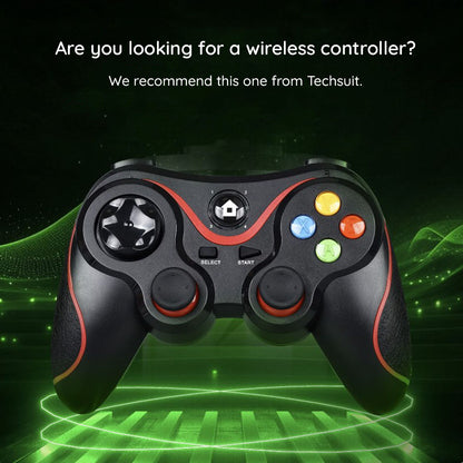 Controller Techsuit V8, Rosu