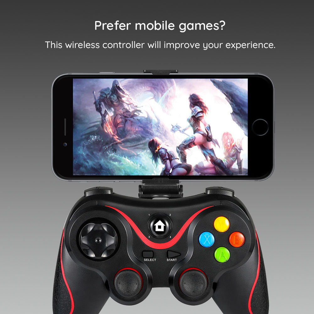 Controller Techsuit V8, Rosu
