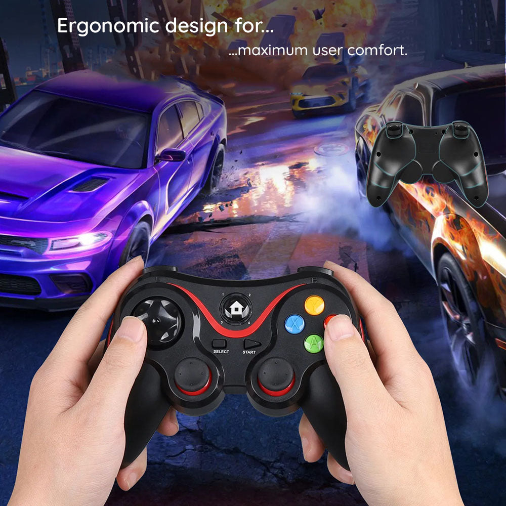Controller Techsuit V8, Rosu