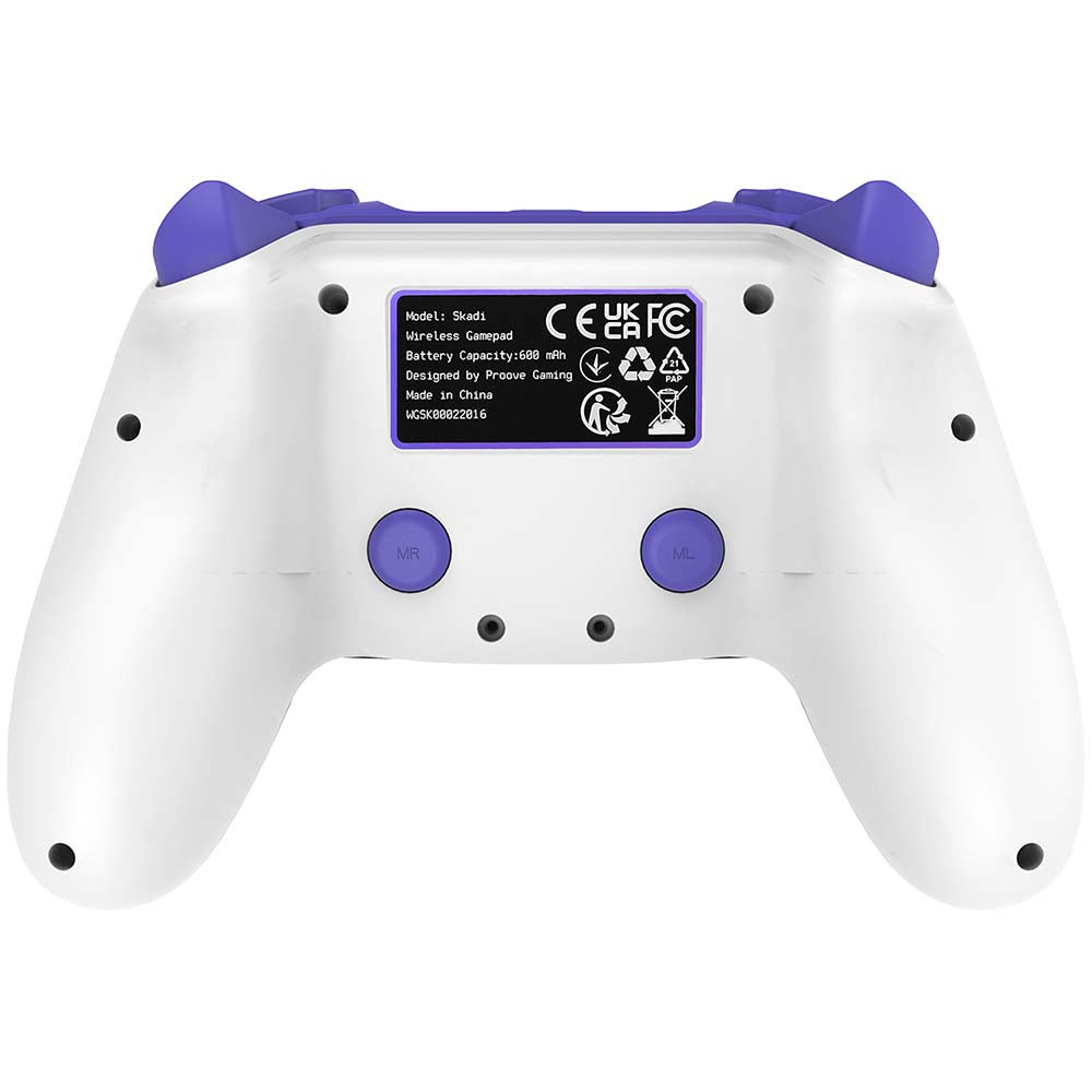 Controller Proove Skadi, Alb Mov WGSK00022016