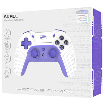 Controller Proove Skadi, Alb Mov WGSK00022016