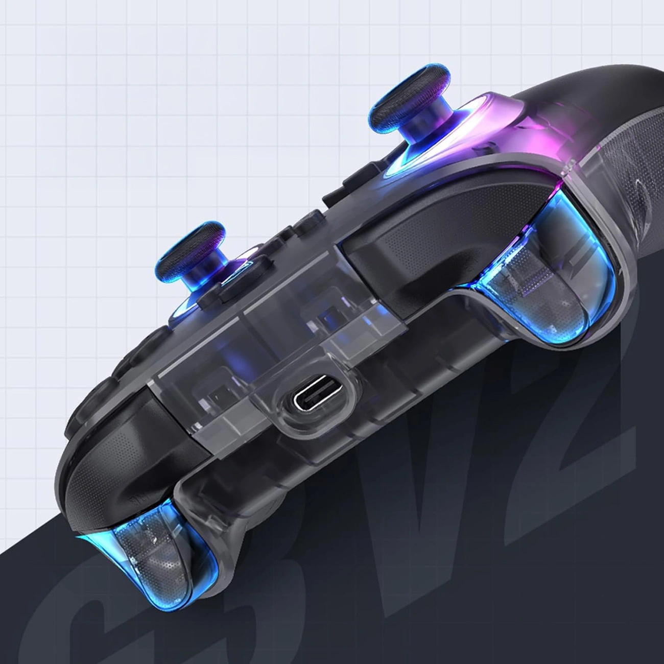 Controller Machenike G3 V2, Negru