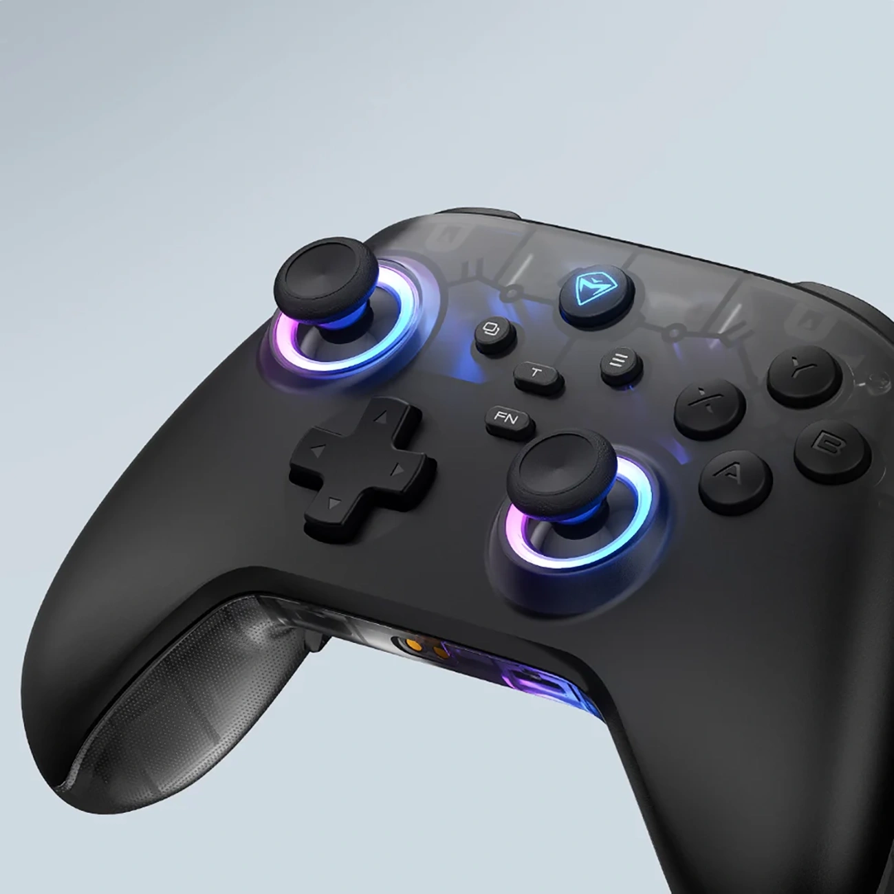 Controller Machenike G3 V2 cu Statie de Incarcare, Negru