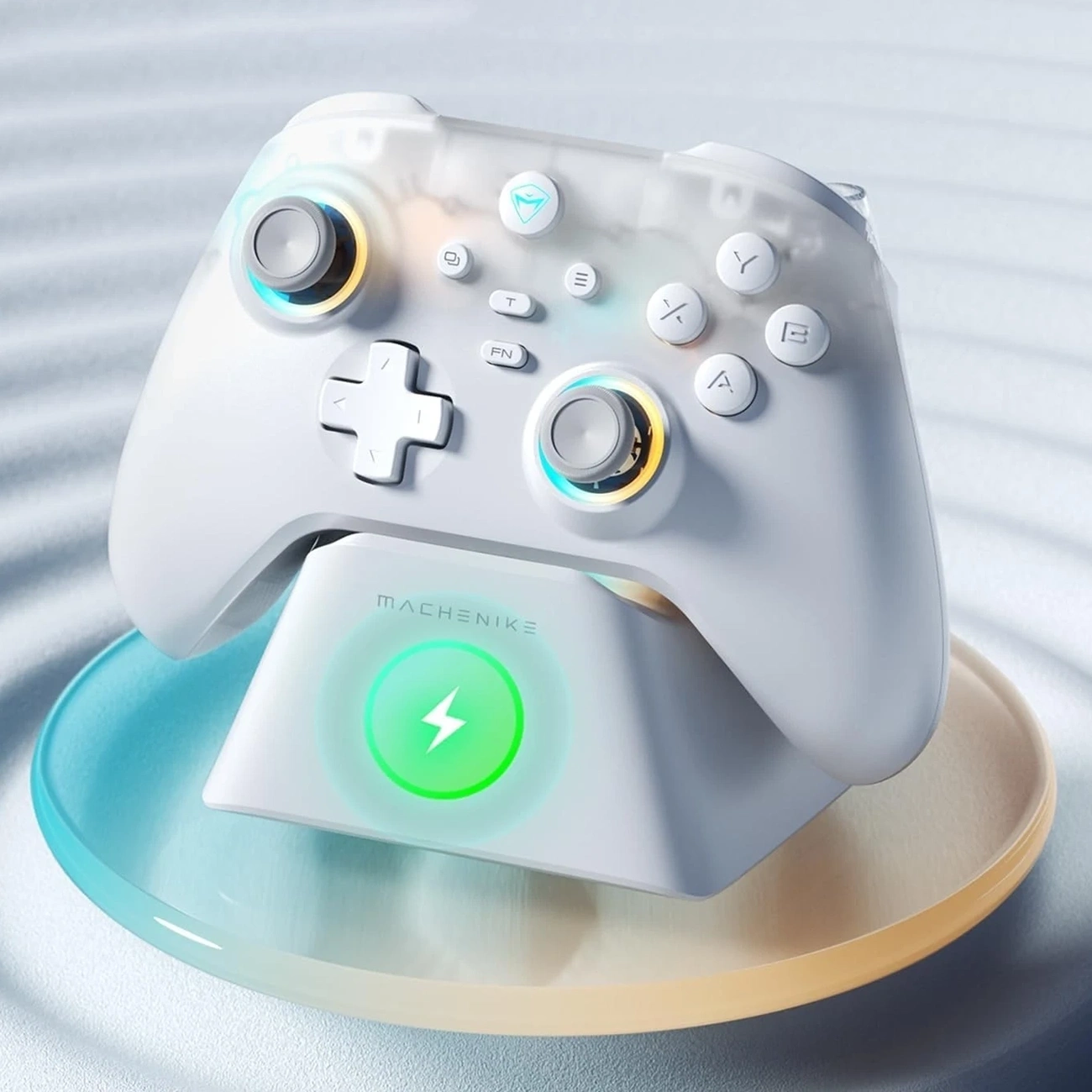 Controller Machenike G3 V2, Alb