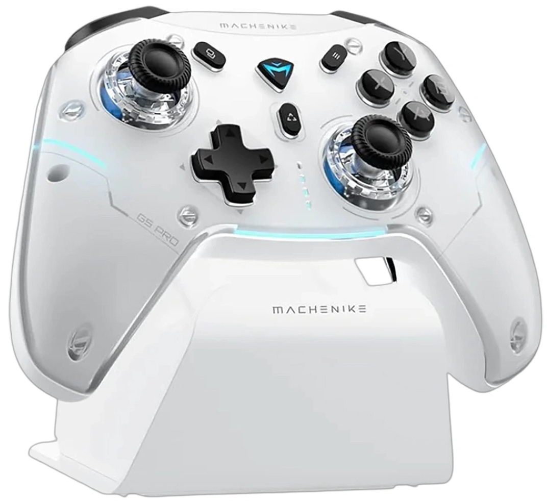 Controller Machenike G5Pro Max cu Statie de Incarcare, Alb