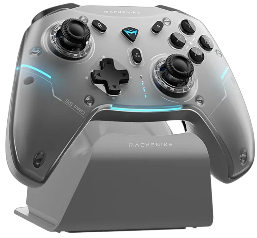 Controller Machenike G5Pro Max, cu Statie de Incarcare, Gri