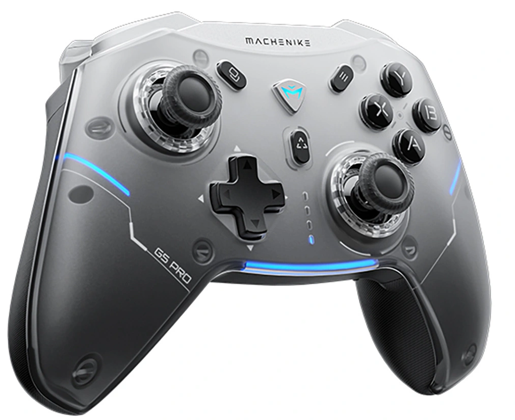 Controller Machenike G5Pro Max, cu Statie de Incarcare, Gri