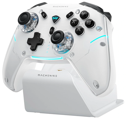 Controller Machenike G5Pro Max cu Statie de Incarcare, Alb