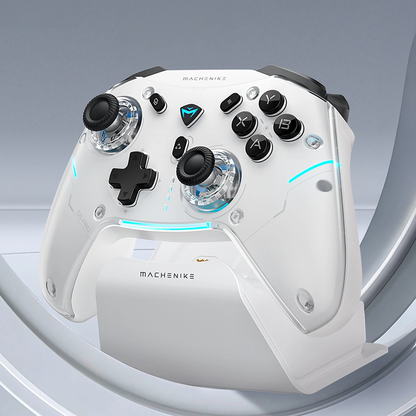 Controller Machenike G5Pro Max cu Statie de Incarcare, Alb