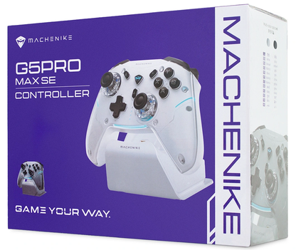Controller Machenike G5Pro Max, cu Statie de Incarcare, Gri