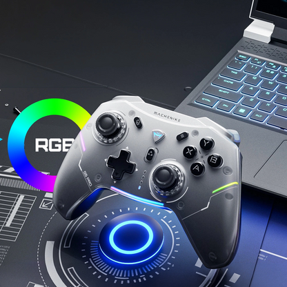 Controller Machenike G5Pro Max, cu Statie de Incarcare, Gri
