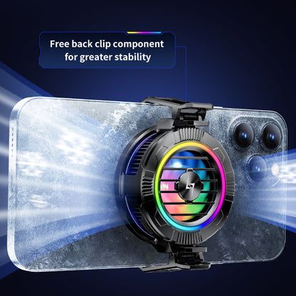 Cooler Gaming Telefon Techsuit P66, Negru