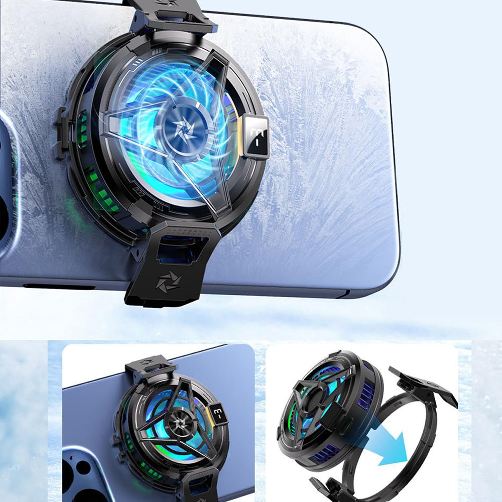 Cooler Gaming Telefon Techsuit SL17, Negru