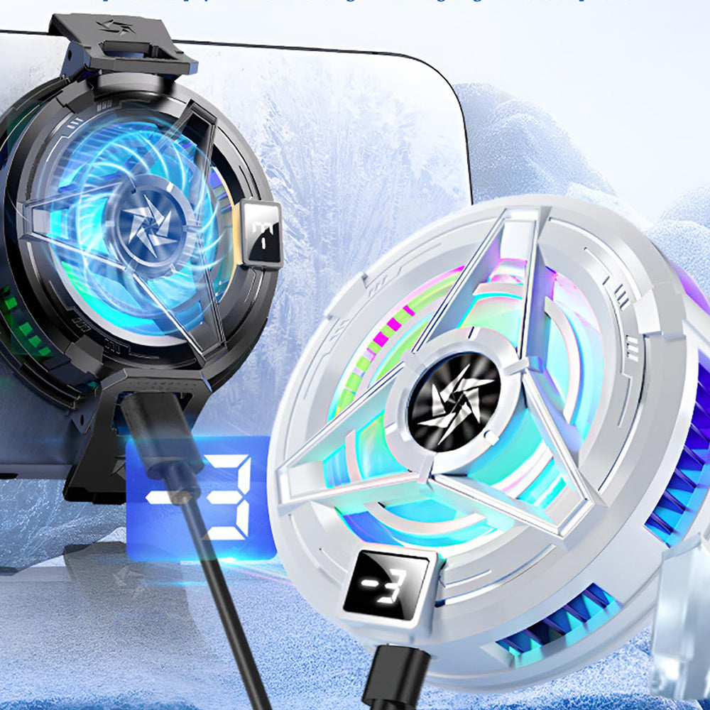 Cooler Gaming Telefon Techsuit SL17, Negru