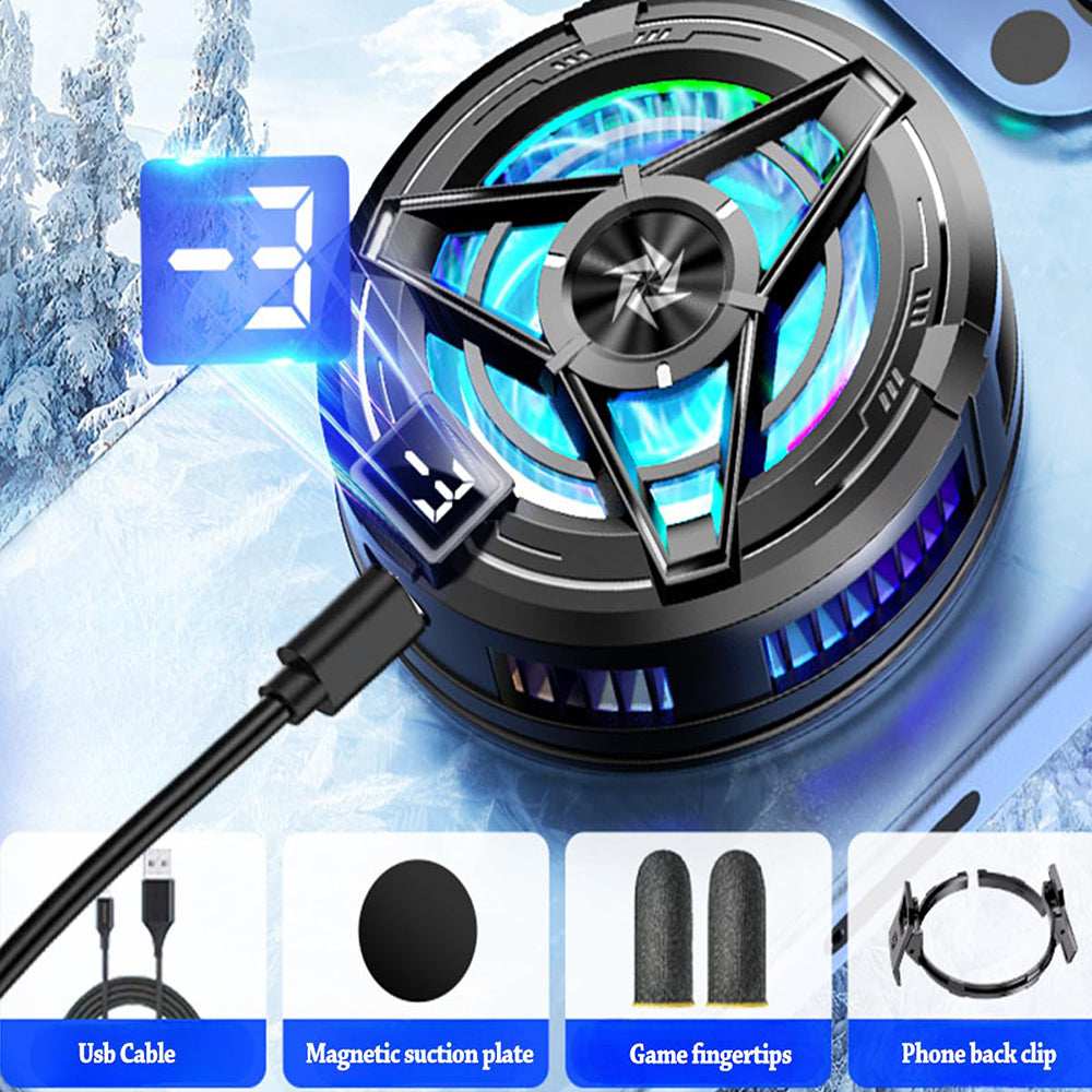 Cooler Gaming Telefon Techsuit SL17, Negru