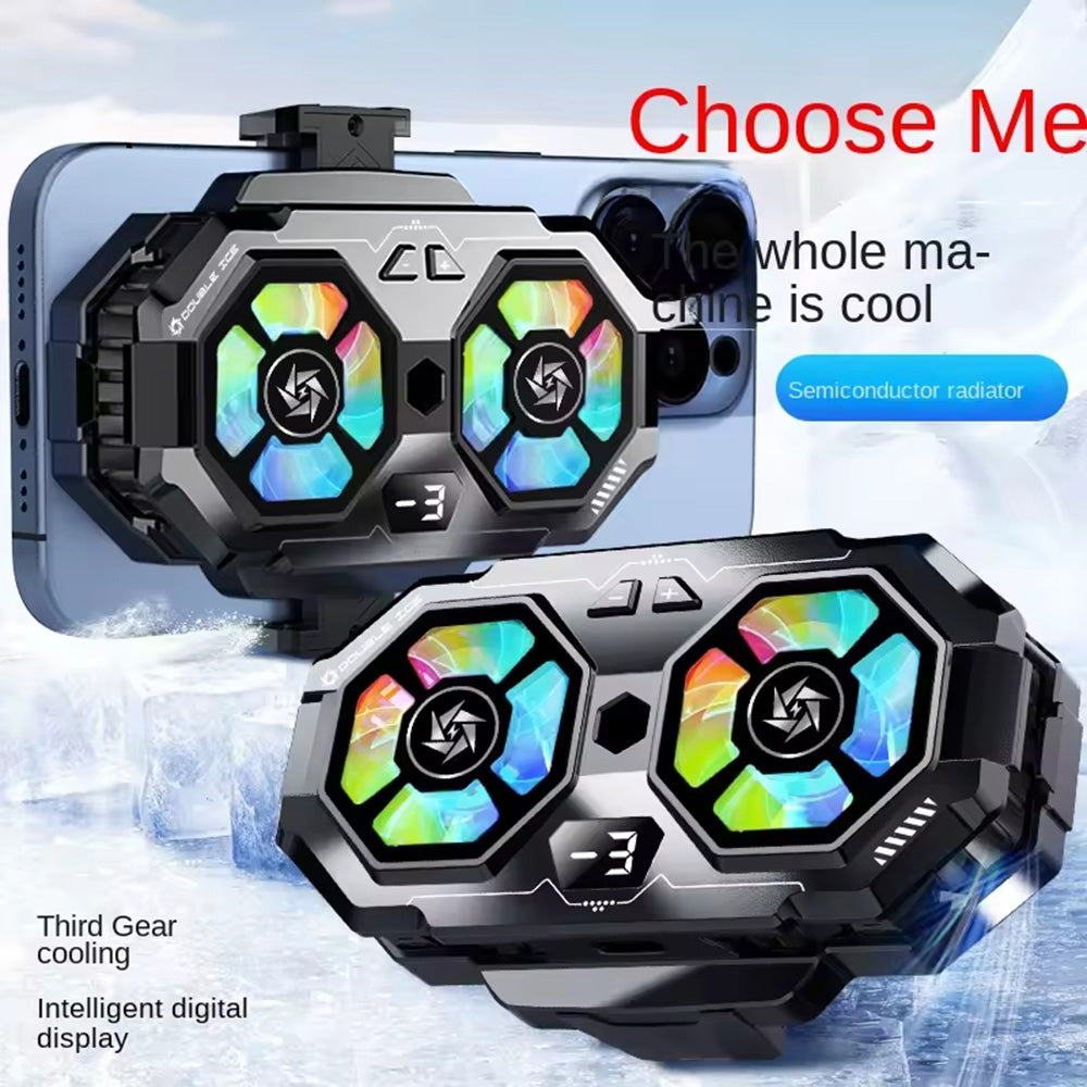 Cooler Gaming Telefon Techsuit SL22, Negru
