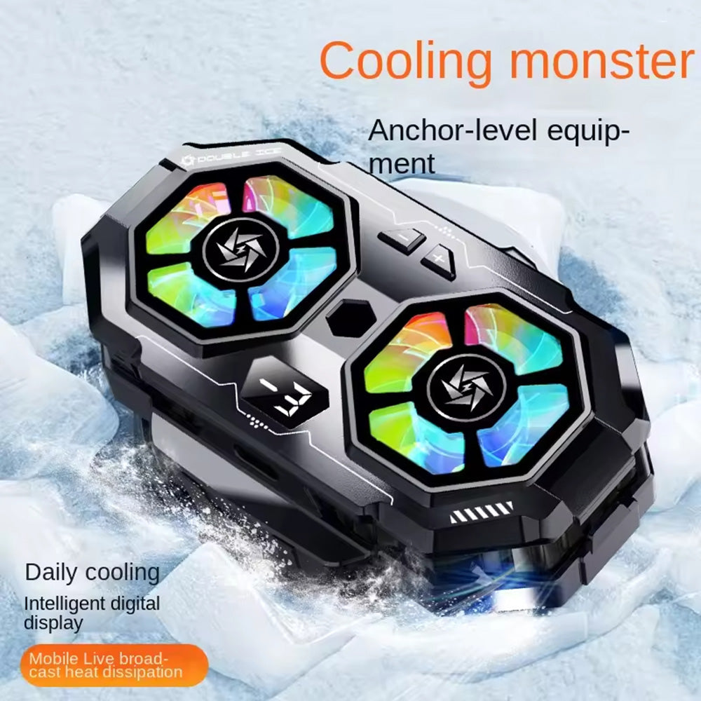 Cooler Gaming Telefon Techsuit SL22, Negru