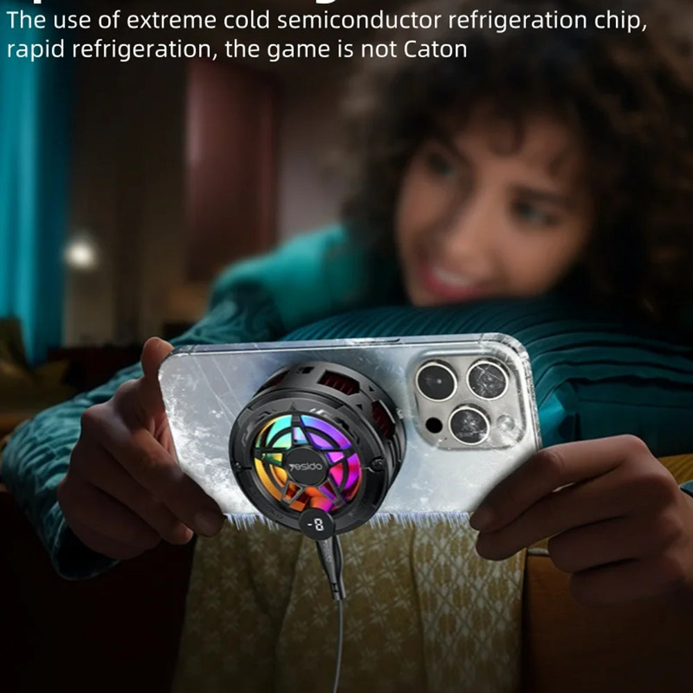 Cooler Gaming Telefon Yesido C226, Gri