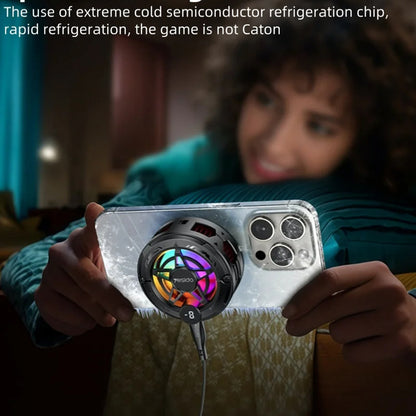 Cooler Gaming Telefon Yesido C226, Gri