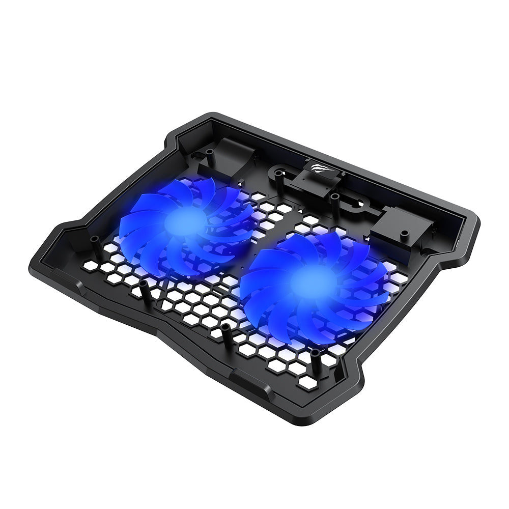 Cooler HAVIT F2075 pentru Laptop 10inch - 15.6inch, Negru