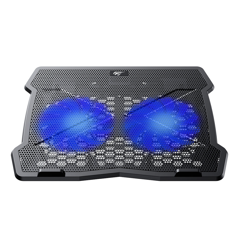 Cooler HAVIT F2075 pentru Laptop 10inch - 15.6inch, Negru