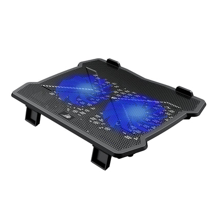 Cooler HAVIT F2075 pentru Laptop 10inch - 15.6inch, Negru