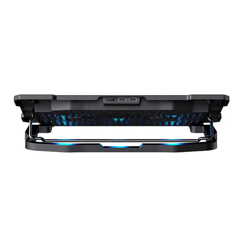 Cooler HAVIT F2076, pentru Laptop max. 17inch, Negru, Resigilat