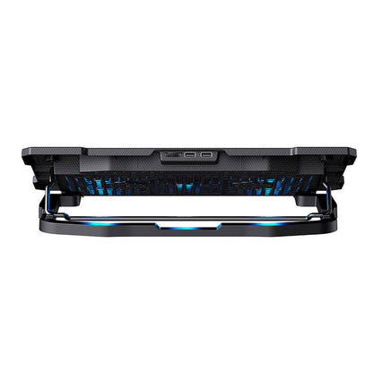 Cooler HAVIT F2076, pentru Laptop max. 17inch, Negru, Resigilat