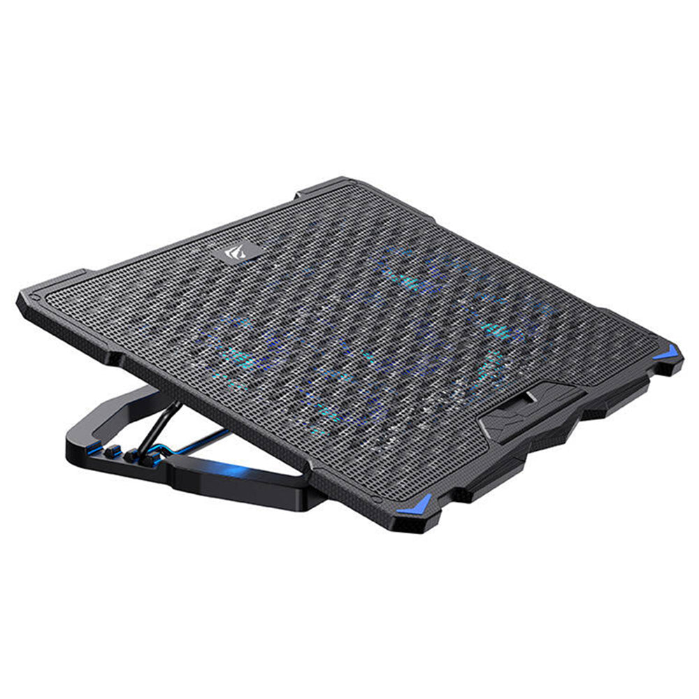 Cooler HAVIT F2076, pentru Laptop max. 17inch, Negru, Resigilat