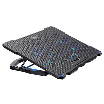 Cooler HAVIT F2076, pentru Laptop max. 17inch, Negru, Resigilat