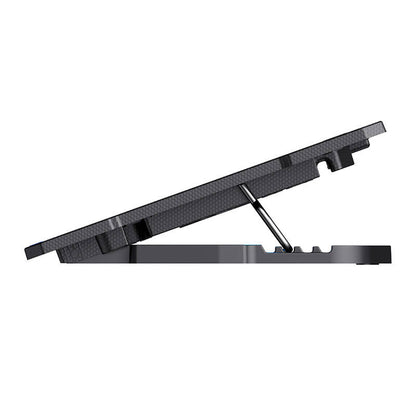 Cooler HAVIT F2076, pentru Laptop max. 17inch, Negru, Resigilat