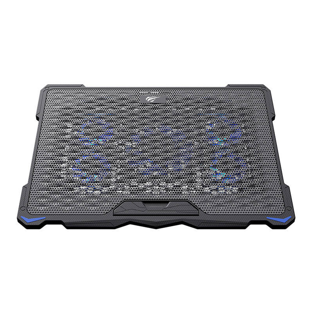 Cooler HAVIT F2076, pentru Laptop max. 17inch, Negru, Resigilat