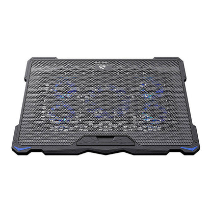 Cooler HAVIT F2076, pentru Laptop max. 17inch, Negru, Resigilat