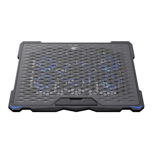 Cooler HAVIT F2076, pentru Laptop max. 17inch, Negru, Resigilat