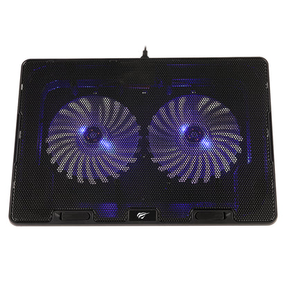 Cooler HAVIT F2083 pentru Laptop 9inch - 17inch, Negru