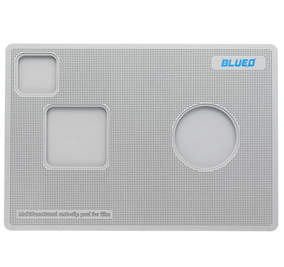 Covor Service Blueo pentru aplicare Folie Protectie, Gri