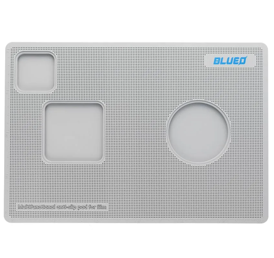 Covor Service Blueo pentru aplicare Folie Protectie, Gri