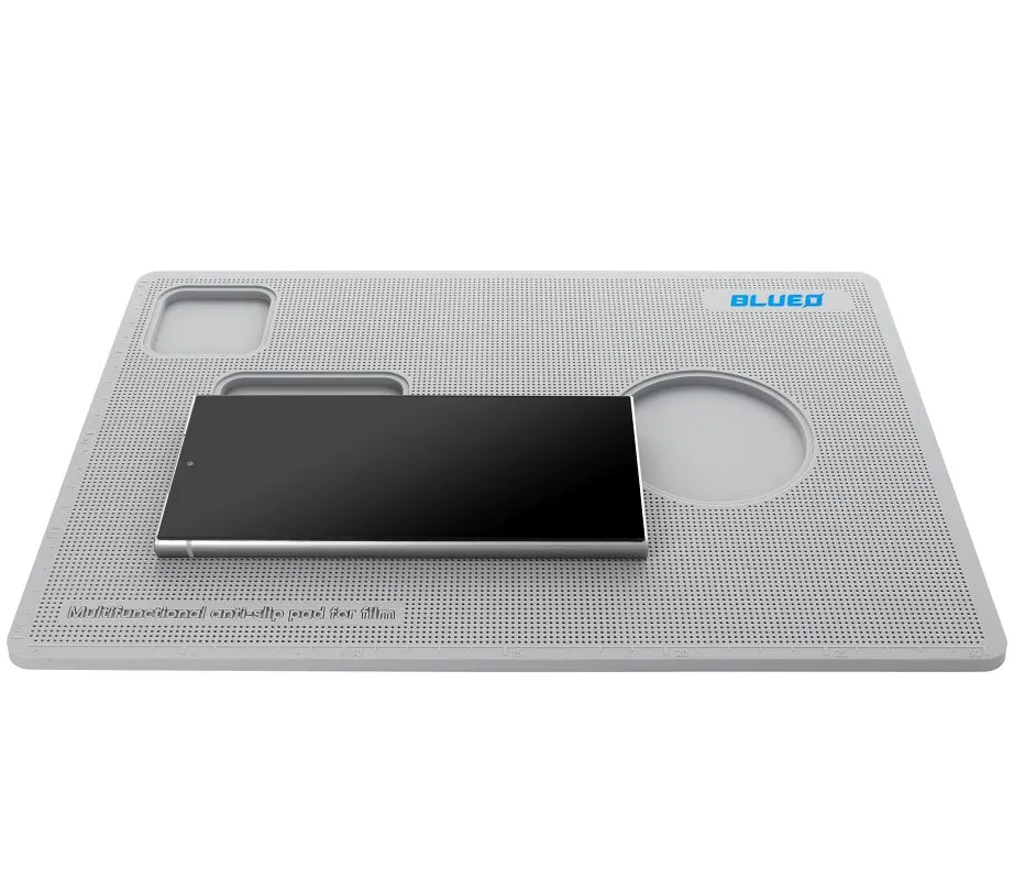 Covor Service Blueo pentru aplicare Folie Protectie, Gri