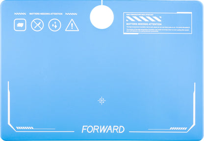 Covor Service Forward FW-S380 pentru Microscop, Albastru