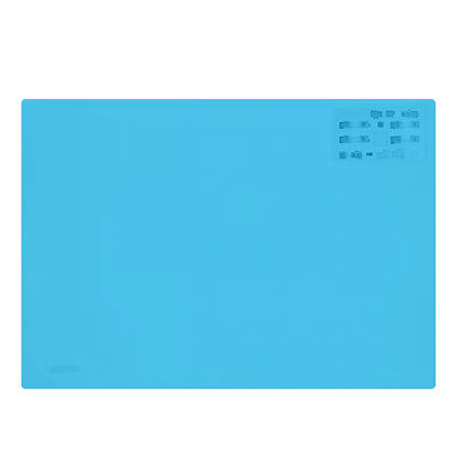 Covor Service Relife RL-004FA, 500mm x 350mm, Albastru