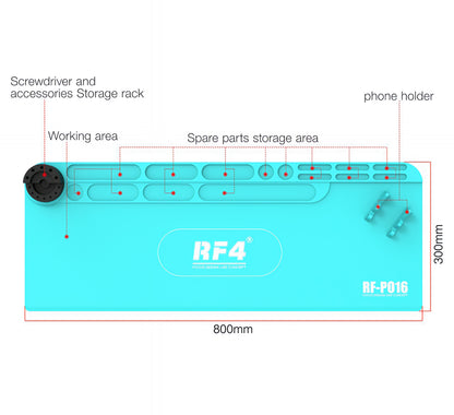 Covor Service RF4 RF-PO16, 80cm x 30cm