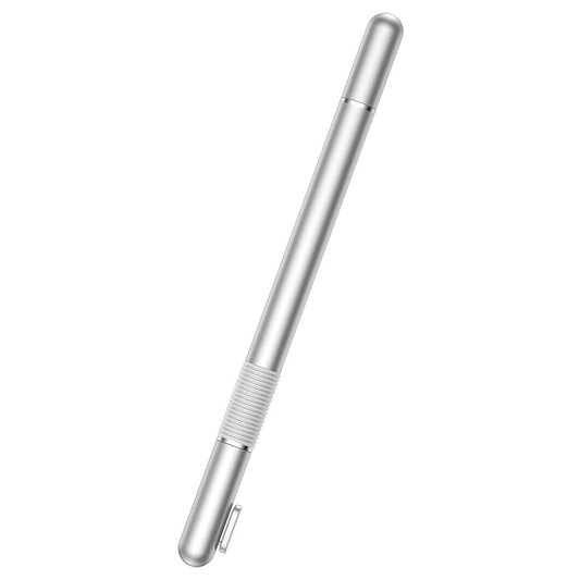 Touch Pen Baseus 2in1, Argintiu ACPCL-0S