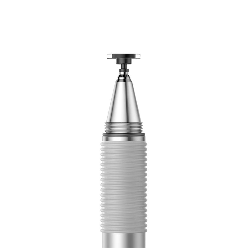 Touch Pen Baseus 2in1, Argintiu ACPCL-0S