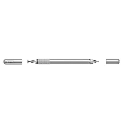 Touch Pen Baseus 2in1, Argintiu ACPCL-0S