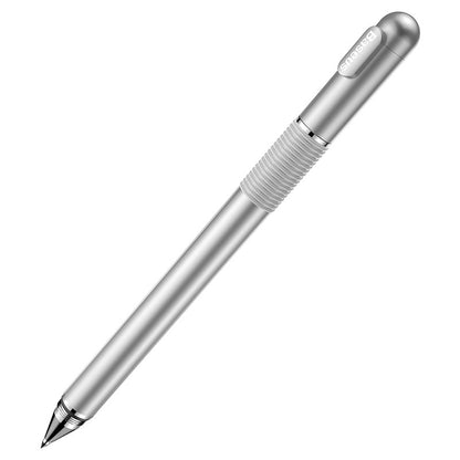 Touch Pen Baseus 2in1, Argintiu ACPCL-0S