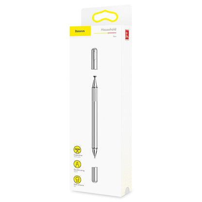 Touch Pen Baseus 2in1, Argintiu ACPCL-0S